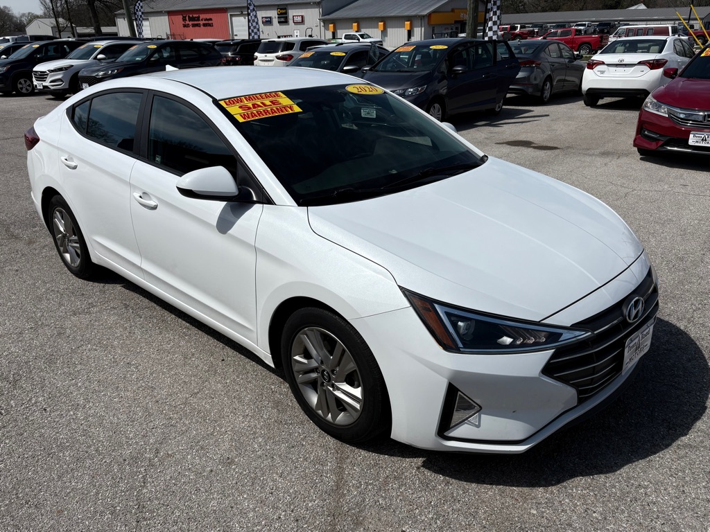 2020 Hyundai Elantra SEL FWD