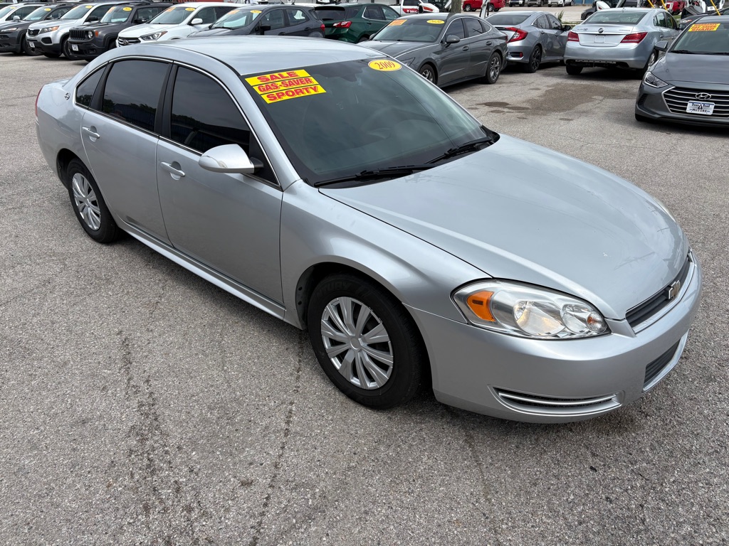 2009 CHEVROLET IMPALA