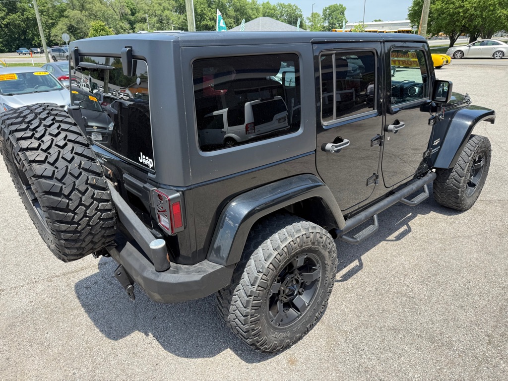 Photo 6 of this JEEP WRANGLER UNLIMI