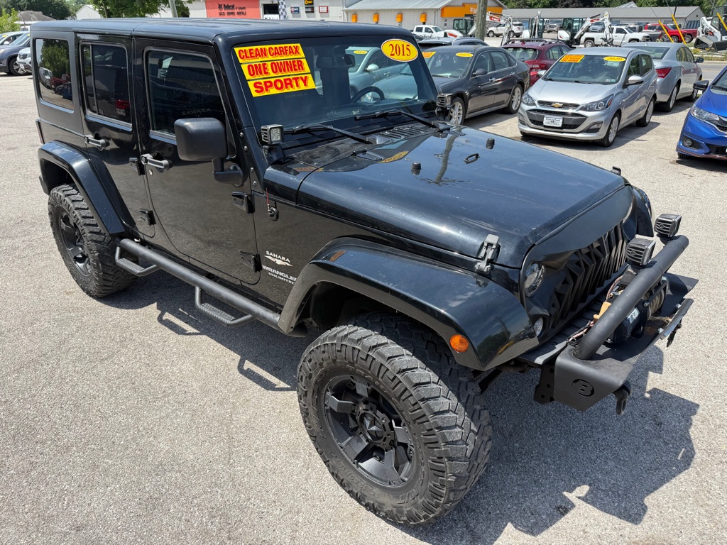 2015 JEEP WRANGLER UNLIMI