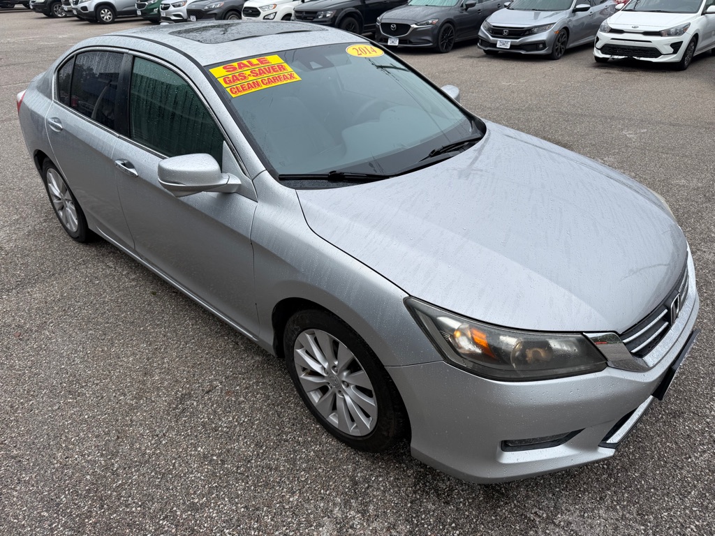 2014 HONDA ACCORD
