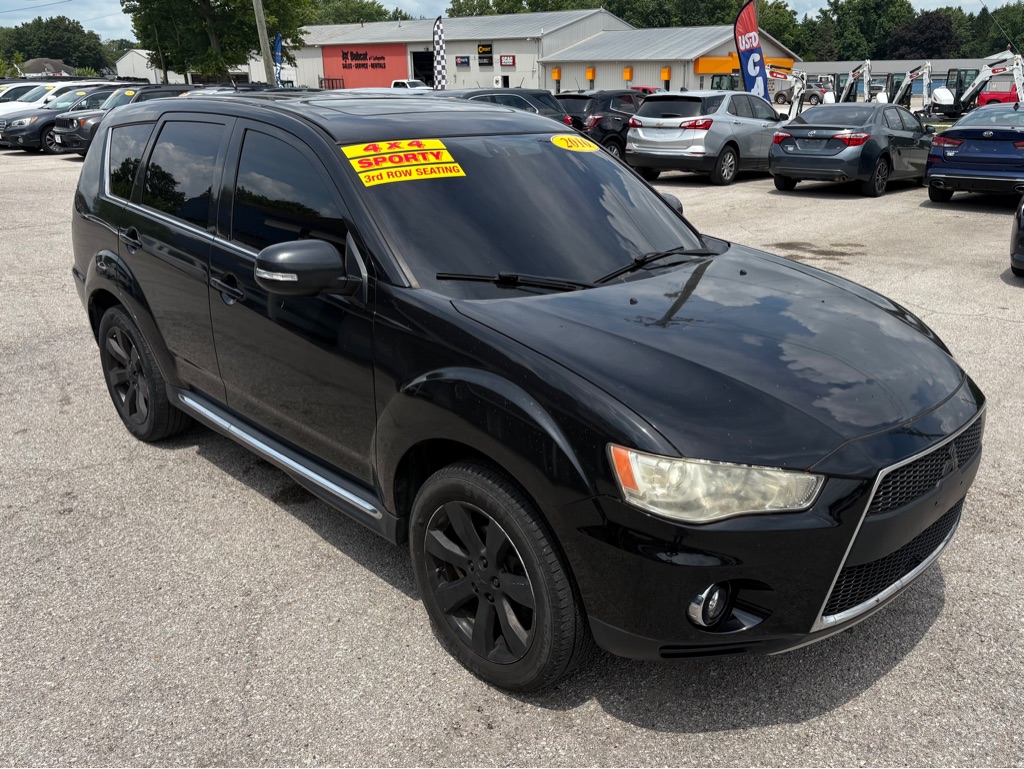 2010 Mitsubishi Outlander LS AWD