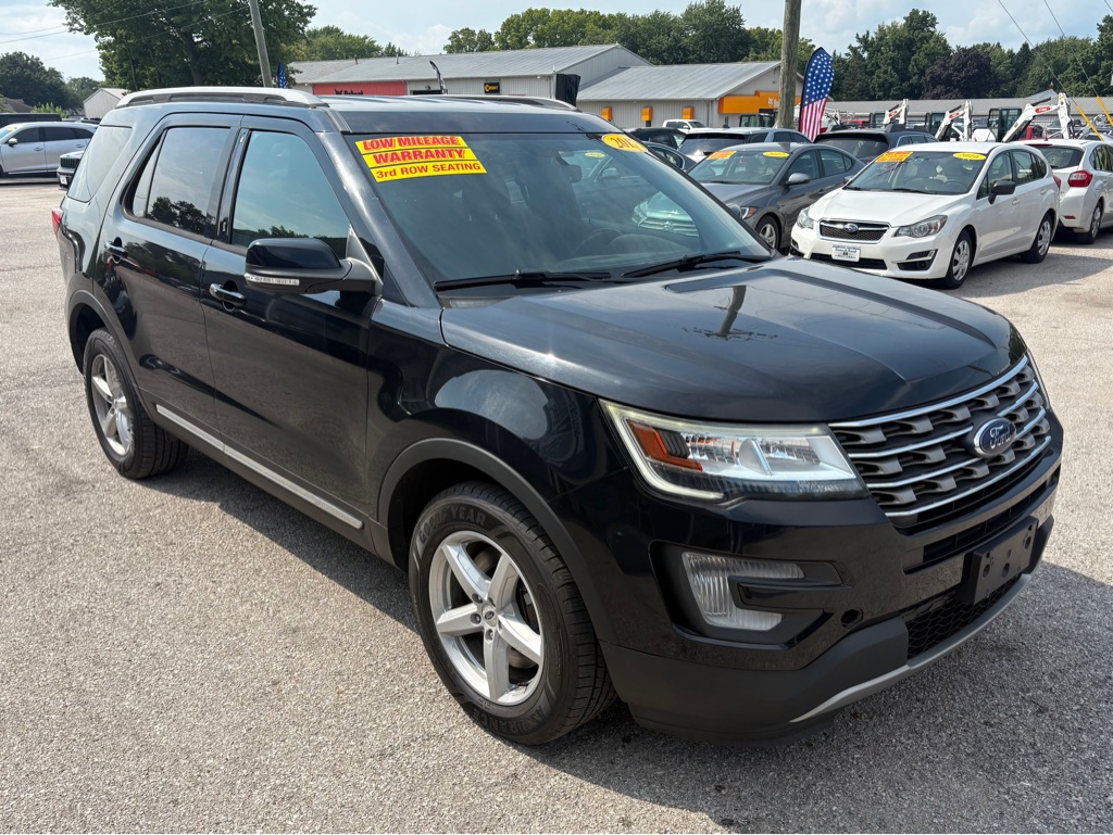 2017 FORD EXPLORER