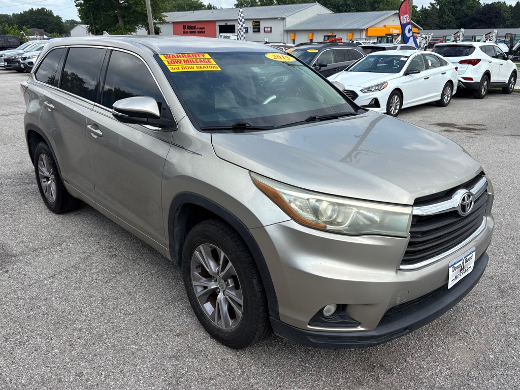2015 TOYOTA HIGHLANDER