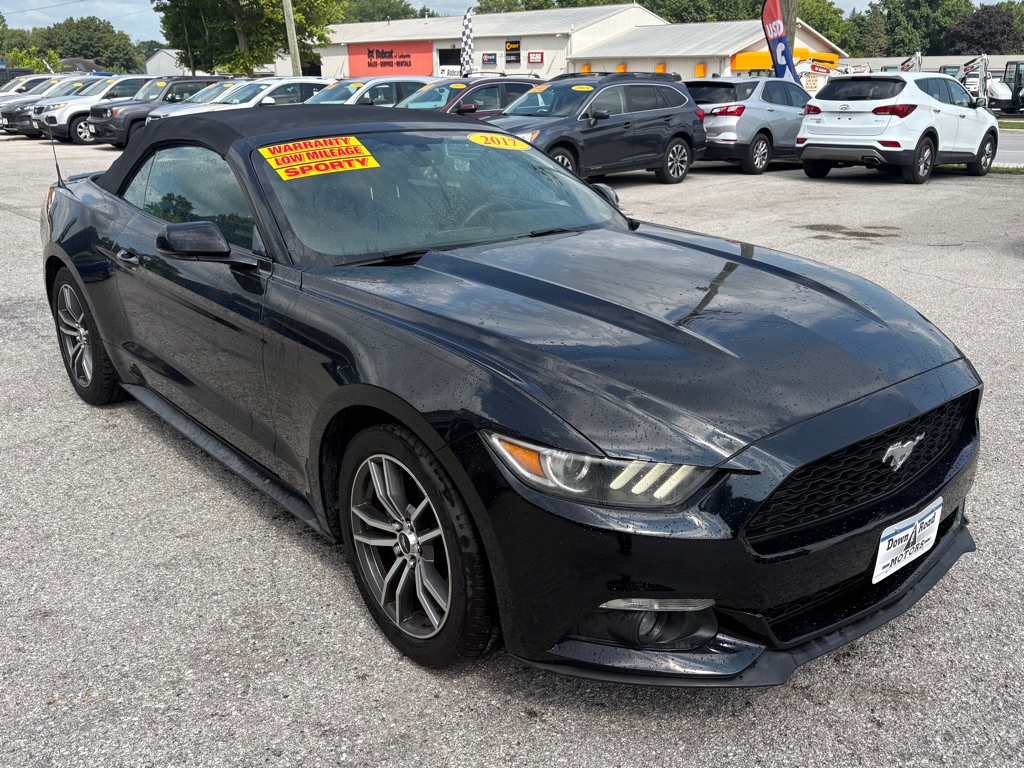 2017 FORD MUSTANG