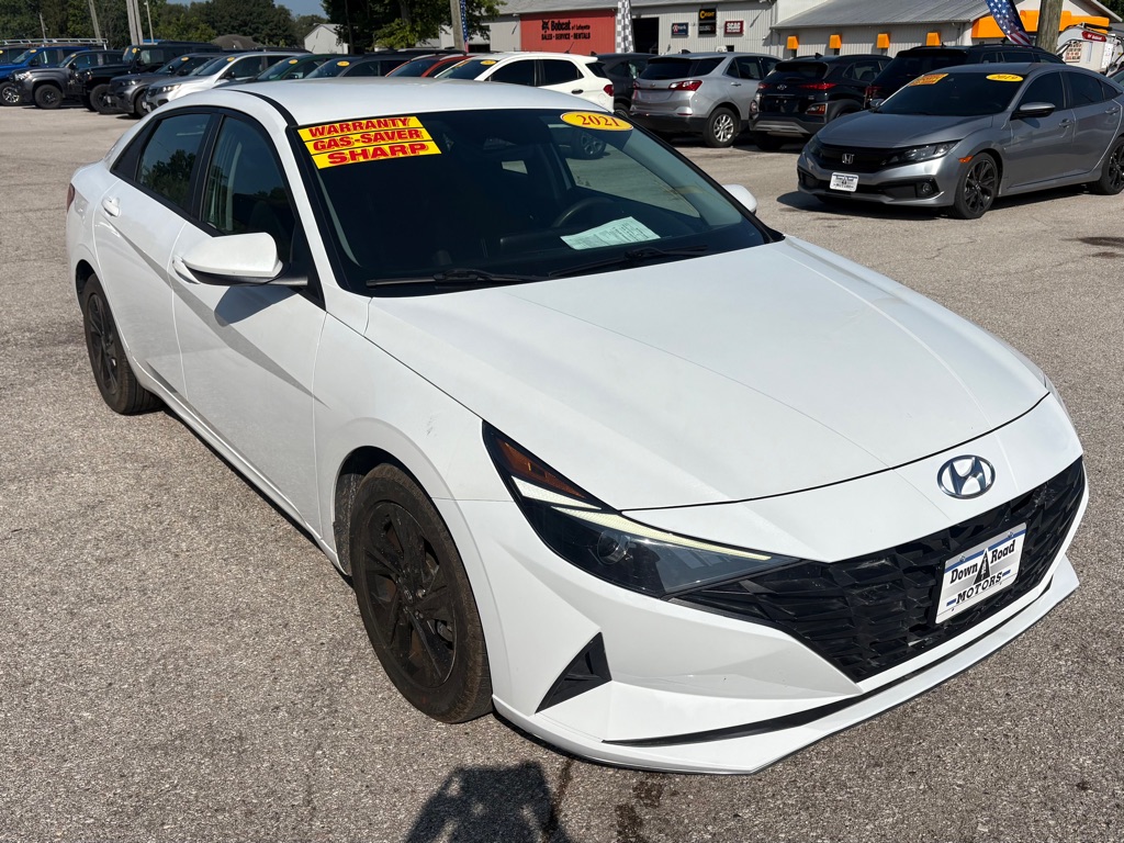 2021 HYUNDAI ELANTRA