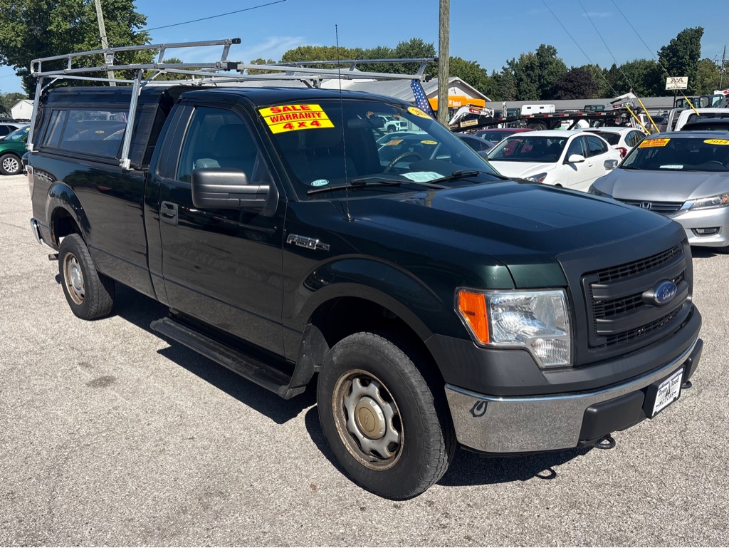 2014 FORD F-150