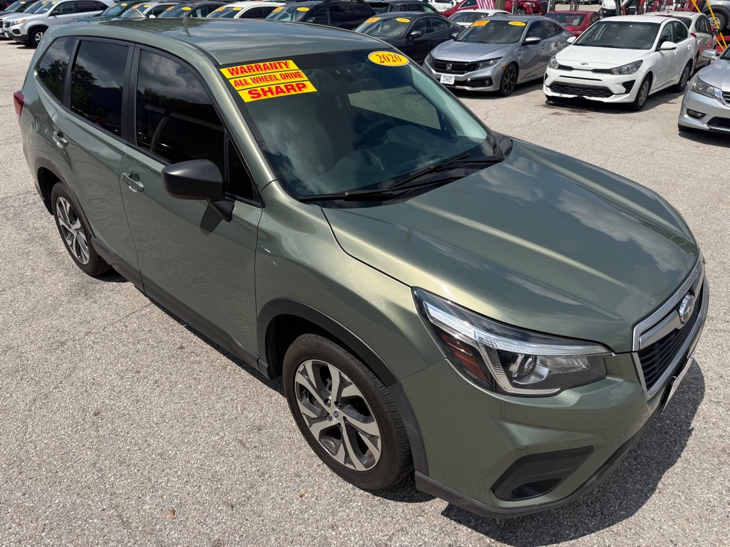 2020 SUBARU FORESTER