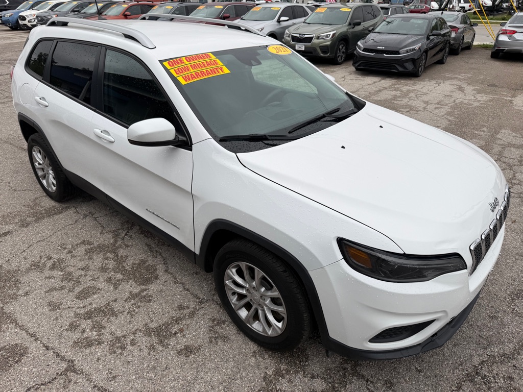 2021 JEEP CHEROKEE