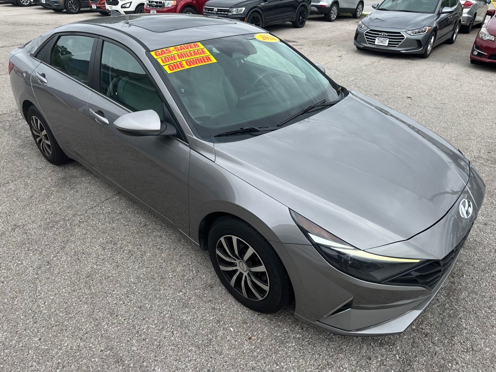 2021 HYUNDAI ELANTRA