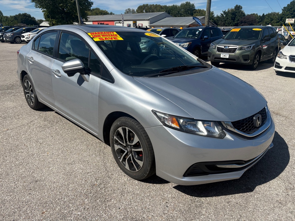 2015 HONDA CIVIC