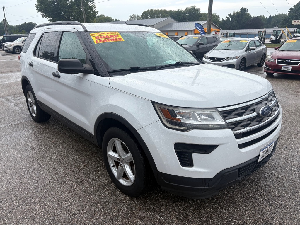 2018 FORD EXPLORER