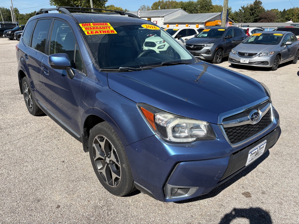 2016 SUBARU FORESTER