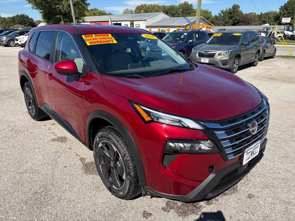2024 NISSAN ROGUE