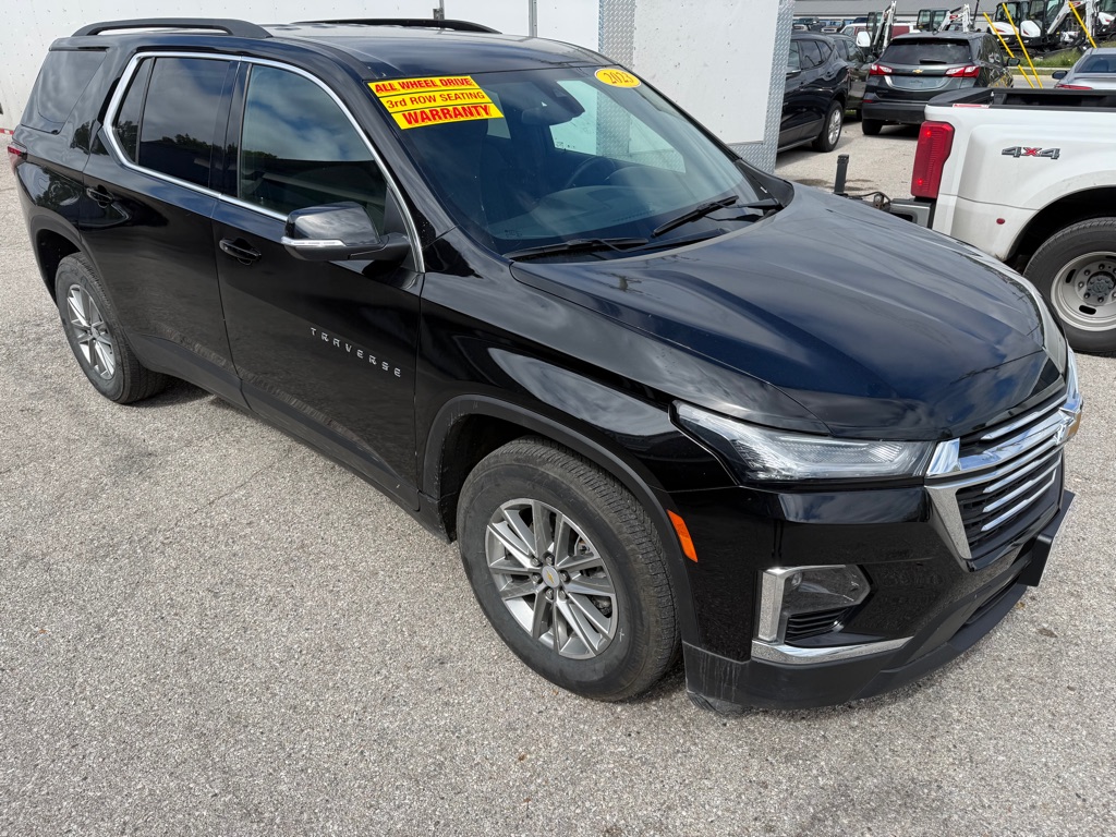 2023 CHEVROLET TRAVERSE