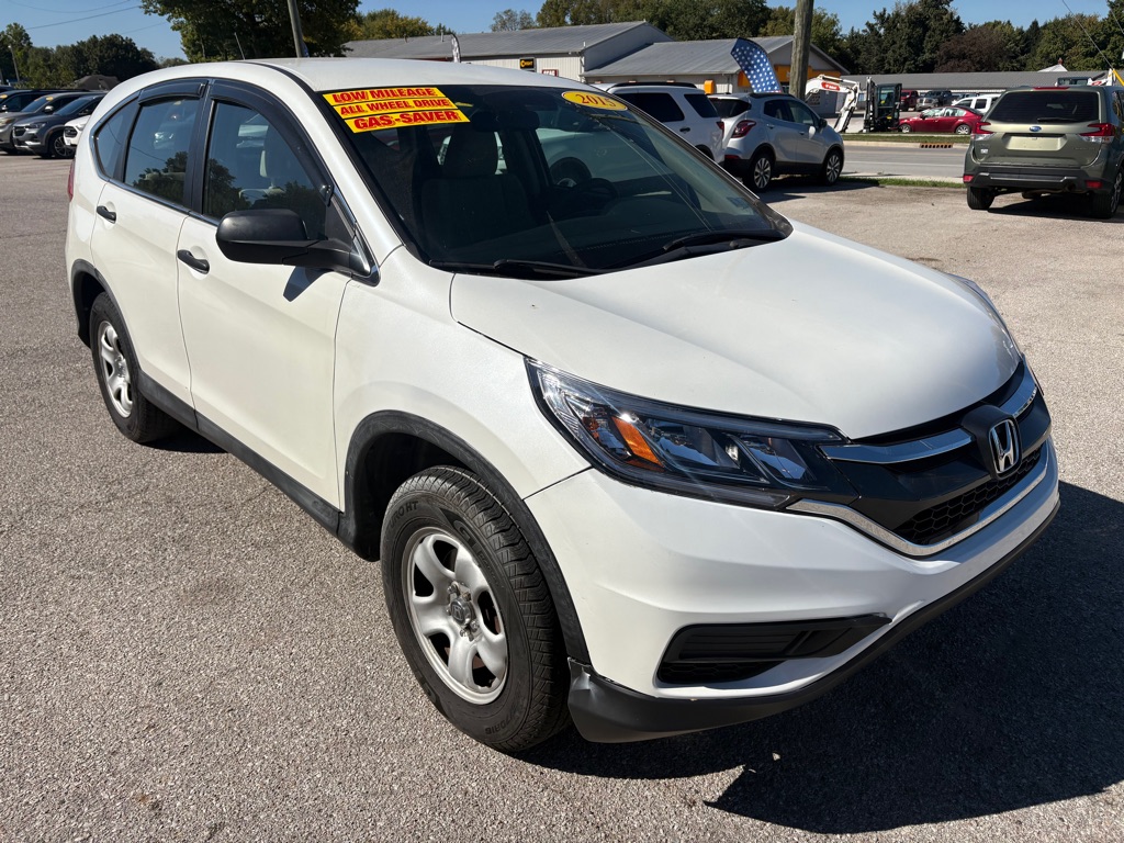 2015 HONDA CR-V