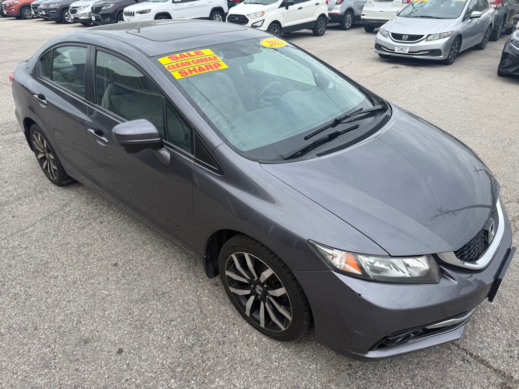 2015 HONDA CIVIC