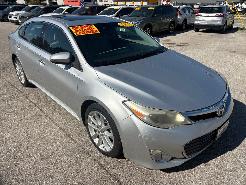 2013 TOYOTA AVALON