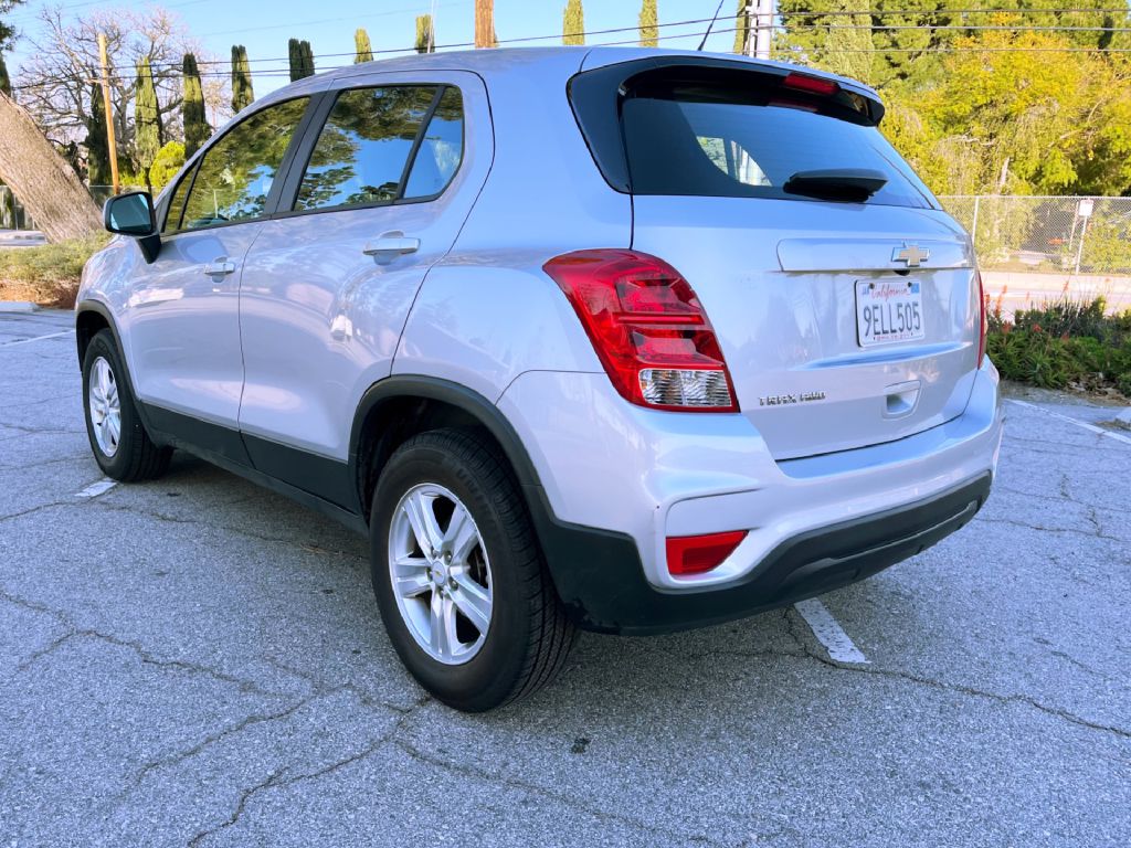 CHEVROLET TRAX 2018 CHEVROLET TRAX KL7CJNSB5JB718653