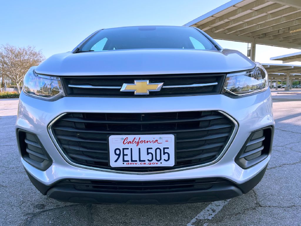 CHEVROLET TRAX 2018 CHEVROLET TRAX KL7CJNSB5JB718653