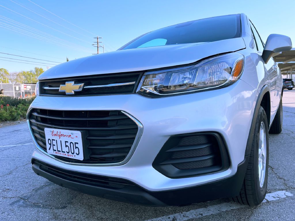 CHEVROLET TRAX 2018 CHEVROLET TRAX KL7CJNSB5JB718653