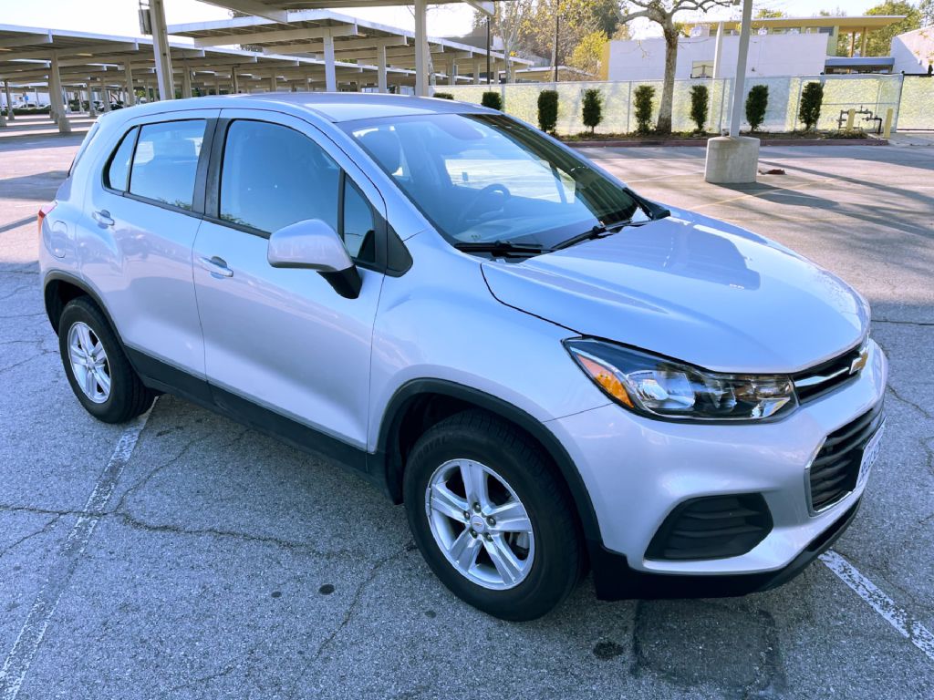 CHEVROLET TRAX 2018 CHEVROLET TRAX KL7CJNSB5JB718653