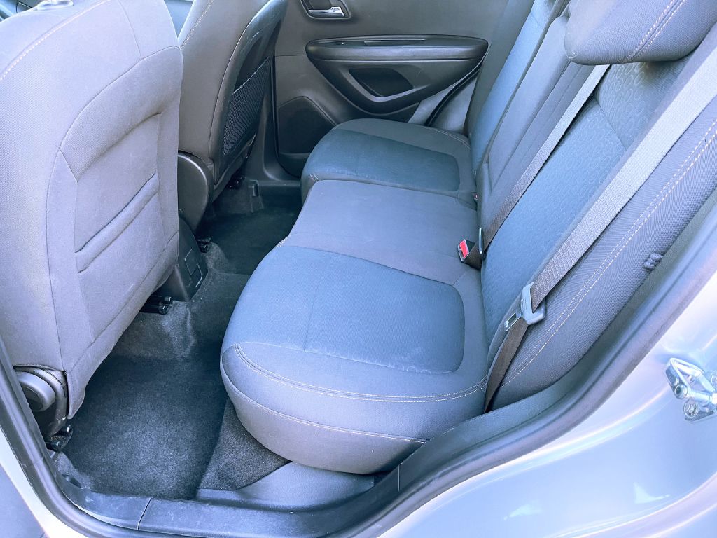 CHEVROLET TRAX 2018 CHEVROLET TRAX KL7CJNSB5JB718653