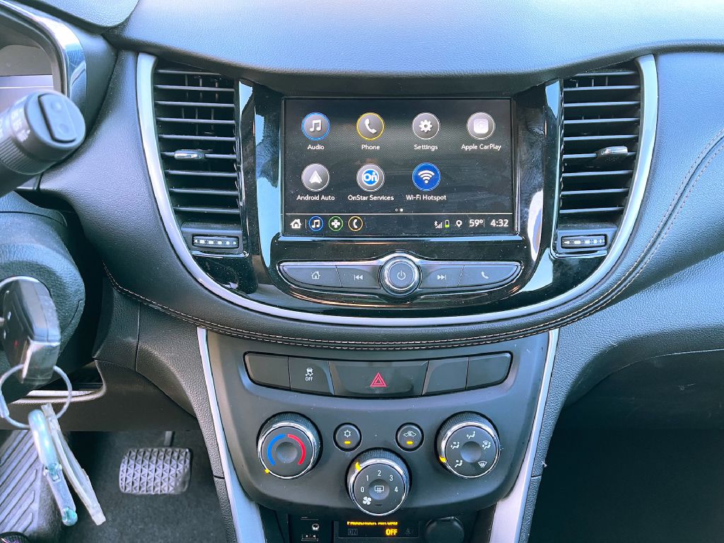 CHEVROLET TRAX 2018 CHEVROLET TRAX KL7CJNSB5JB718653