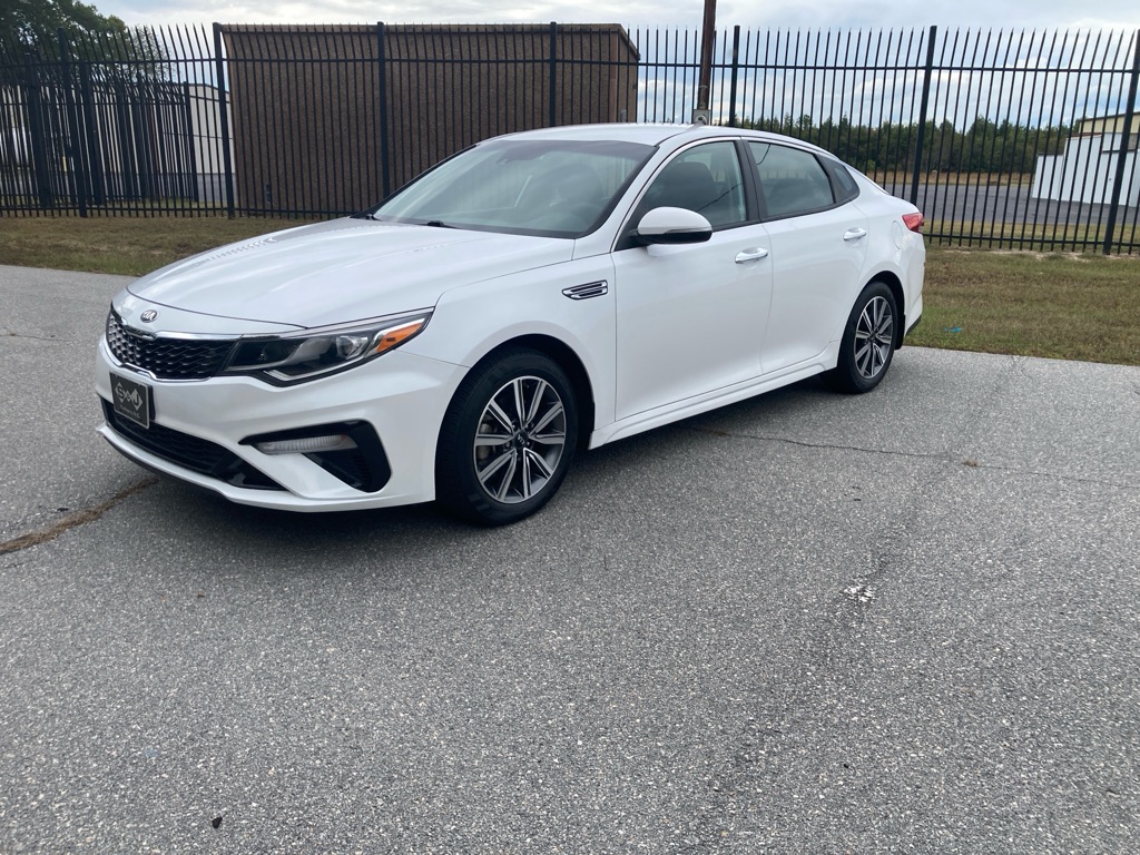 2019 KIA OPTIMA