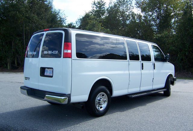 2016 CHEVROLET EXPRESS G3500