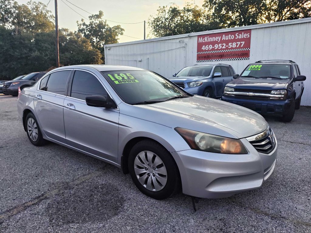 2011 HONDA ACCORD