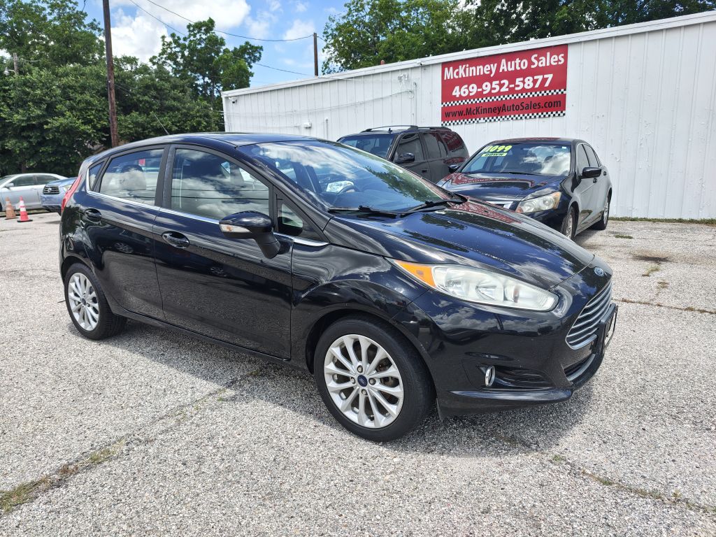 2017 FORD FIESTA