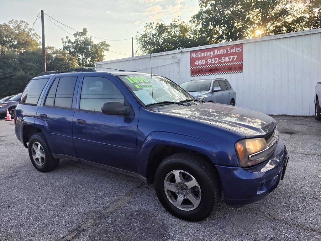 2006 CHEVROLET TRAILBLAZER