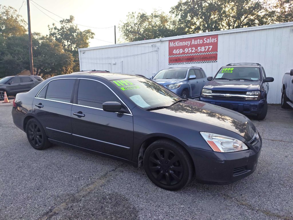 2006 HONDA ACCORD