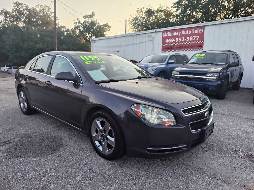 2010 CHEVROLET MALIBU