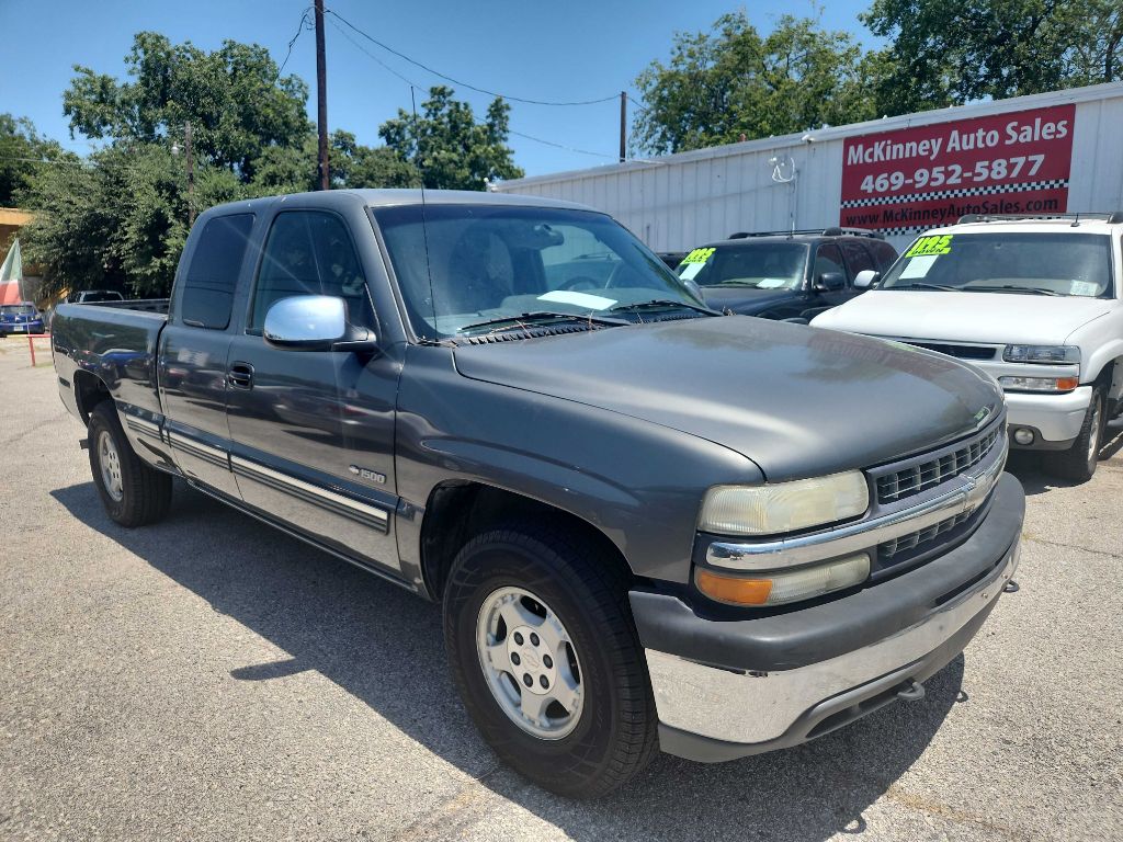 2001 CHEVROLET Z71 SILVERADO 1500