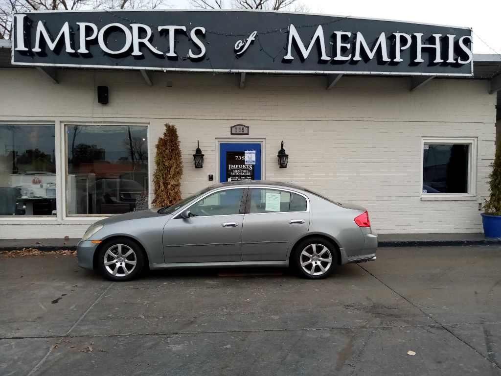 2005 INFINITI G35 Sedan RWD for Sale in Memphis, TN CarGurus 2005 INFINITI G35 Sedan RWD for Sale in Memphis, TN CarGurus