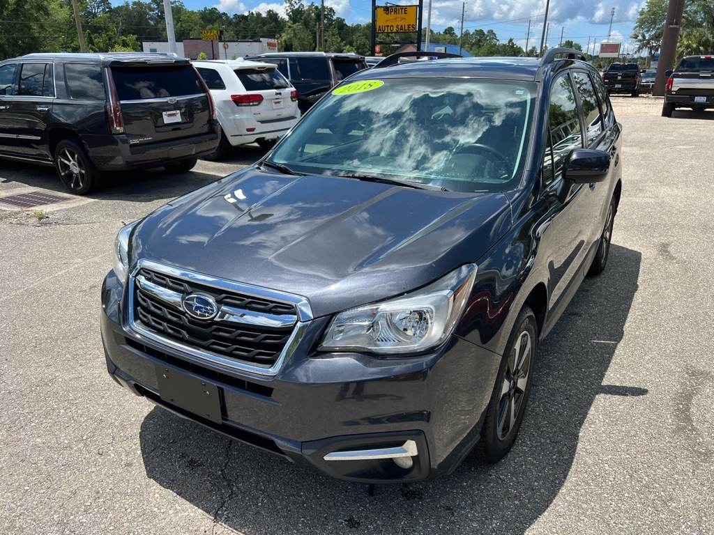 2018 SUBARU FORESTER
