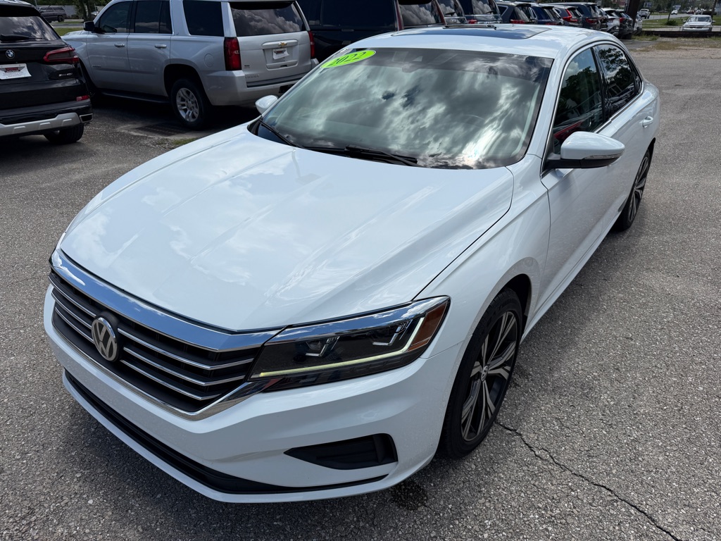 2022 VOLKSWAGEN PASSAT