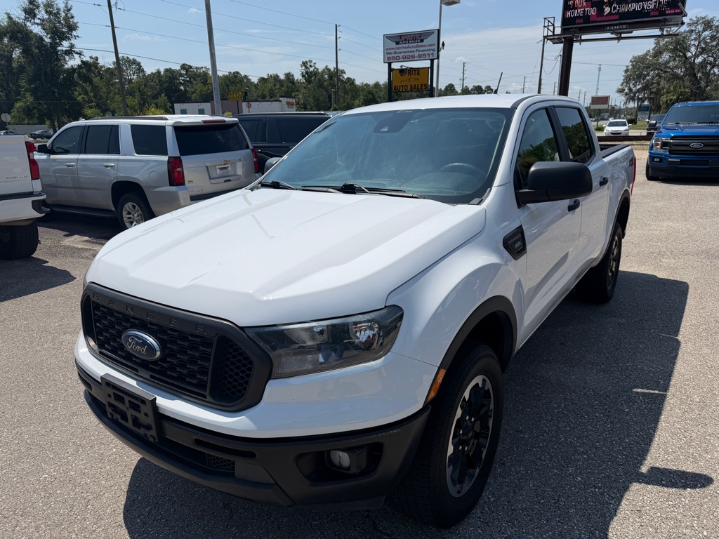 2021 FORD RANGER