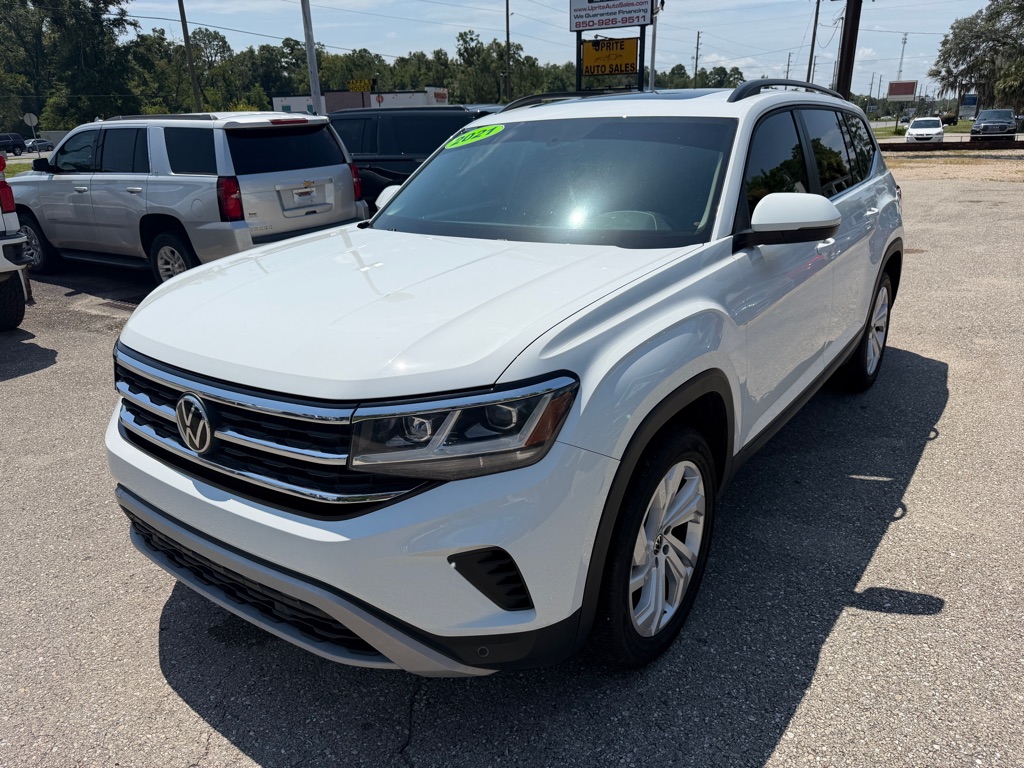 2021 VOLKSWAGEN ATLAS