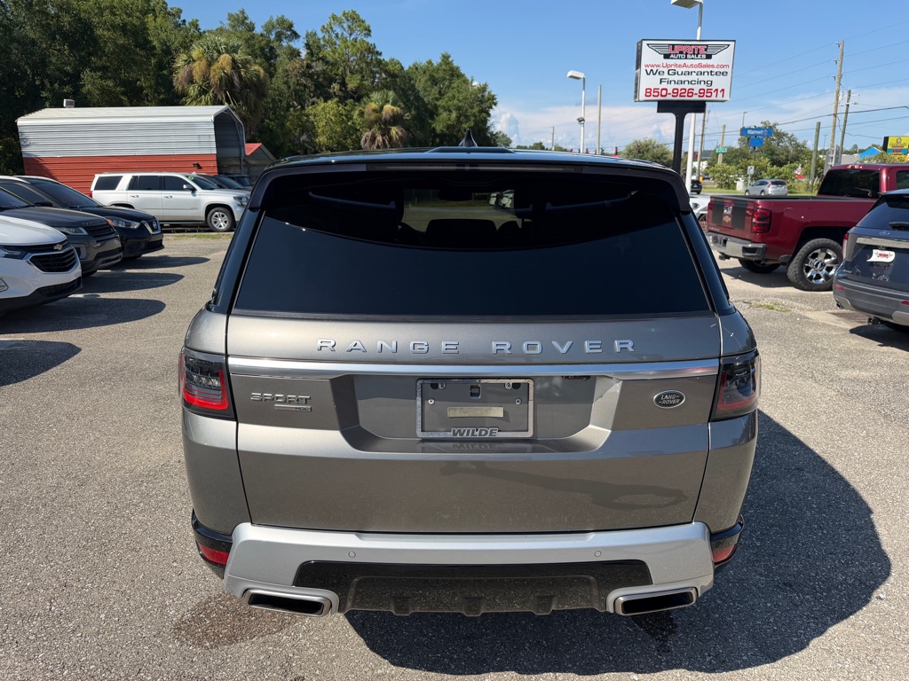 Photo 6 of this LAND ROVER RANGE ROVER SPO