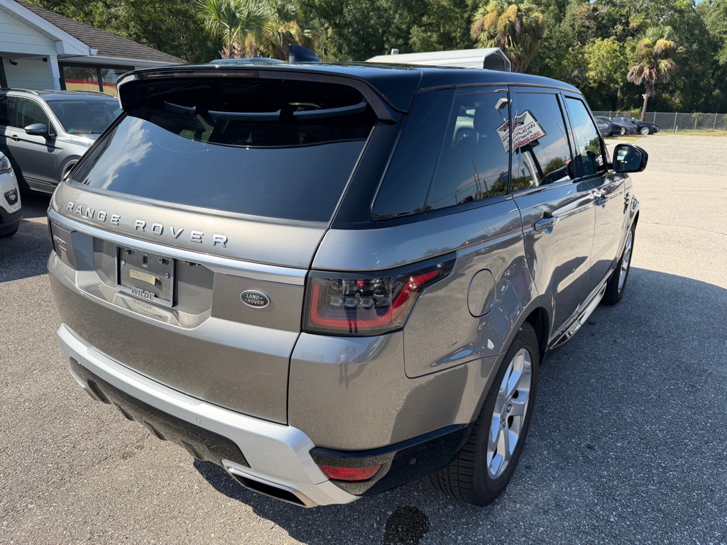 Photo 5 of this LAND ROVER RANGE ROVER SPO