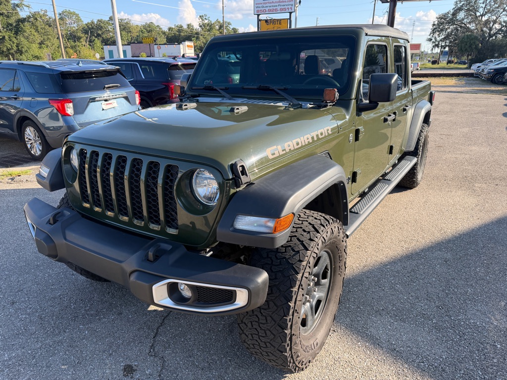 2022 JEEP GLADIATOR