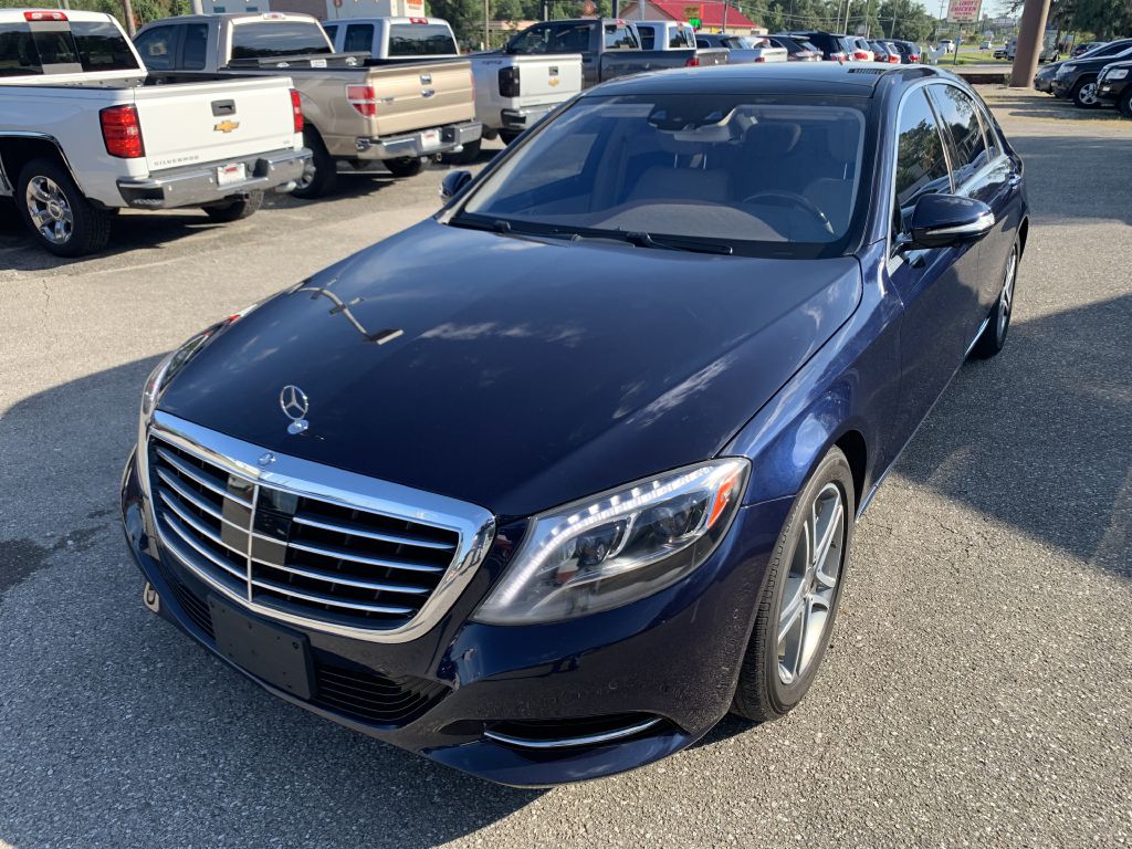 2016 MERCEDES-BENZ S-CLASS