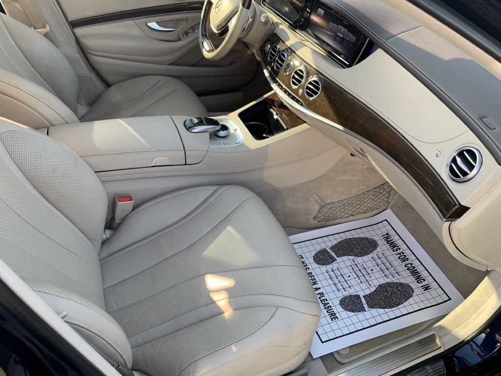 Photo 10 of this MERCEDES-BENZ S-CLASS