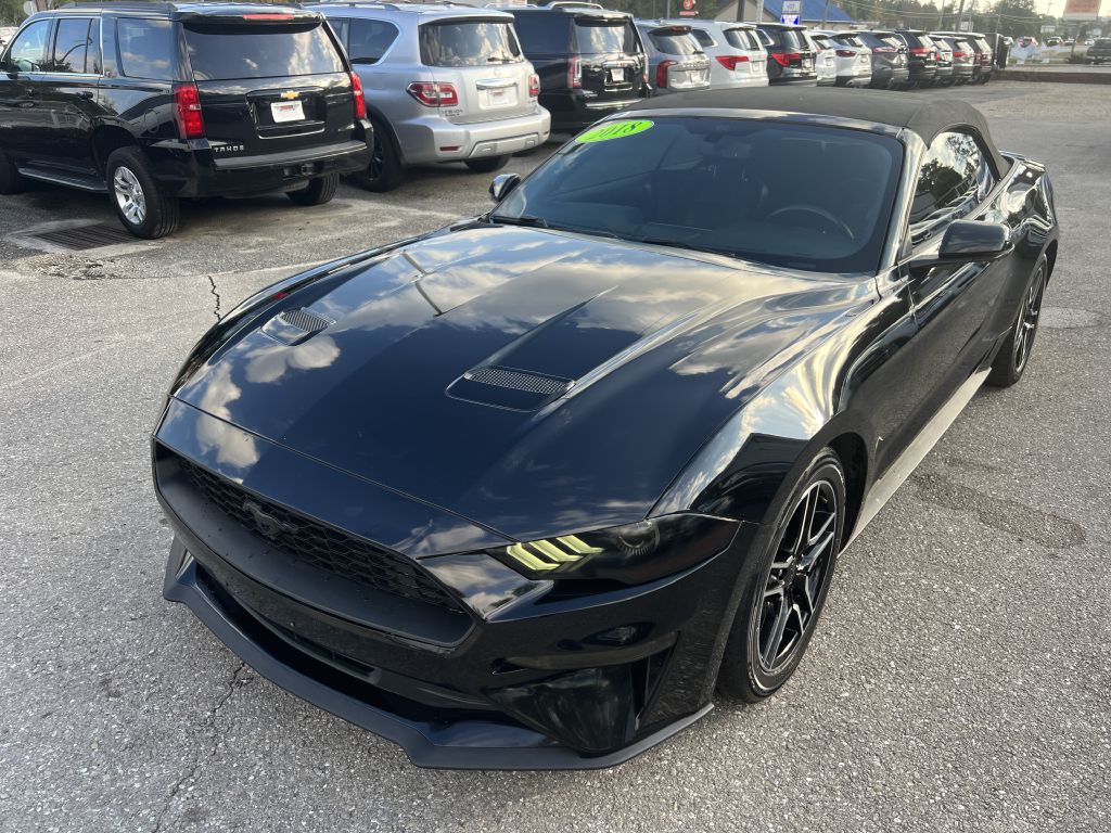 2018 FORD MUSTANG