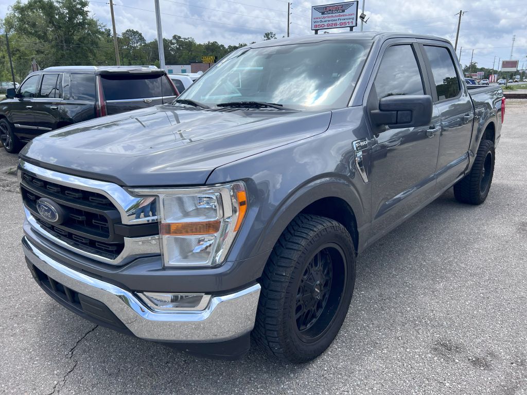 2021 FORD F150