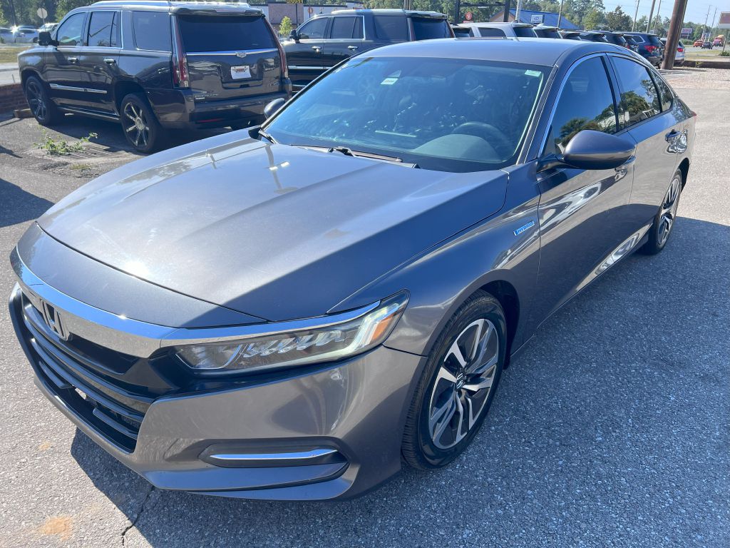 2018 HONDA ACCORD