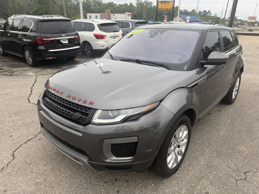 2017 LAND ROVER RANGE ROVER EVO